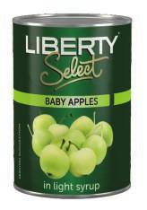 APRICOT HALVES 6 x A10 6009684160691 16009684160698 7 8 56 CANNED FRUIT BABY APPLES SPF 12 x 425 g