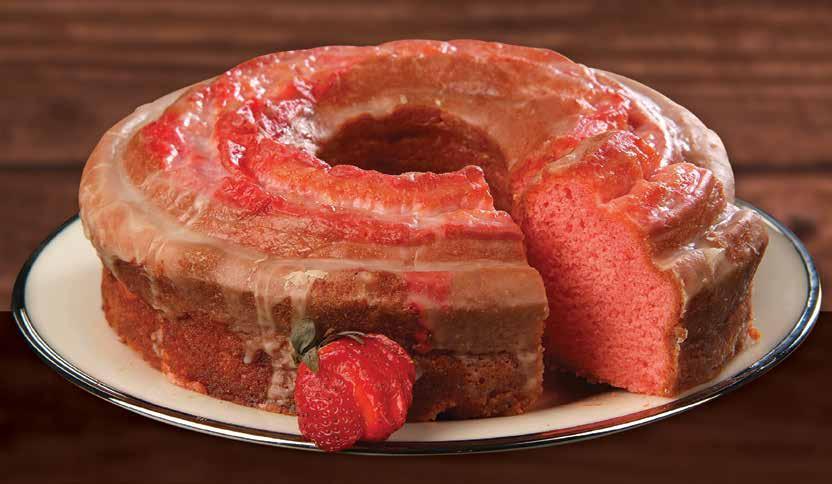 3002 3002 Strawberry Fresa An extremely moist and flavorful dessert is a just right