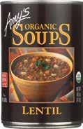 AMY S Organic Lentil Soup 14.5 oz DR.