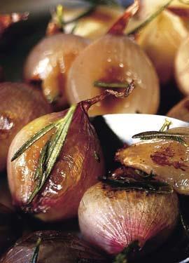 Roasted Shallots with Rosemary Prep: 15 mins Cook: 40 mins Servings: 4 1.