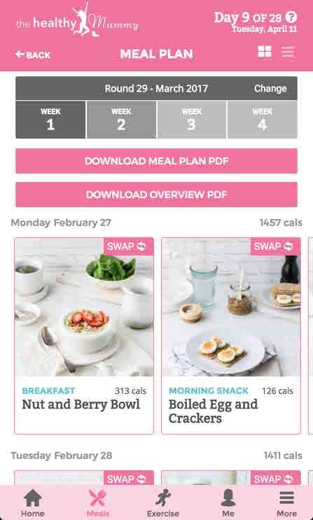 AVAILABLE ON APPLE & ANDROID WEIGHT LOSS CHALLENGE FOR BUSY MUMS OUR NEW APP HAS LAUNCHED!