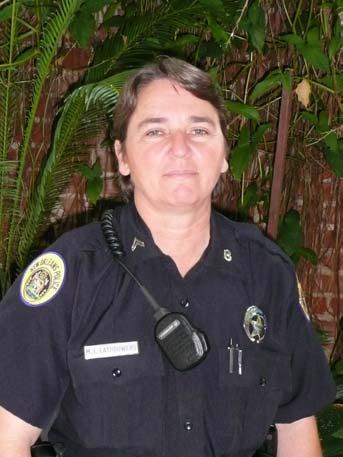 She is also the liaison from NOPD to the GLBT community and has worked extensively in ensuring the safety of the community at events including the annual Southern Decadence celebration Labor Day
