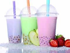 Lychee, Green Tea, Passion Fruits) Smoothies... $6.