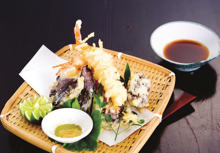 home-made teriyaki sauce $23 39 Eel Teriyaki Steak 照り焼きうなぎ Tenderly grilled eel served on hot teppanyaki plate $24 and lightly glazed with