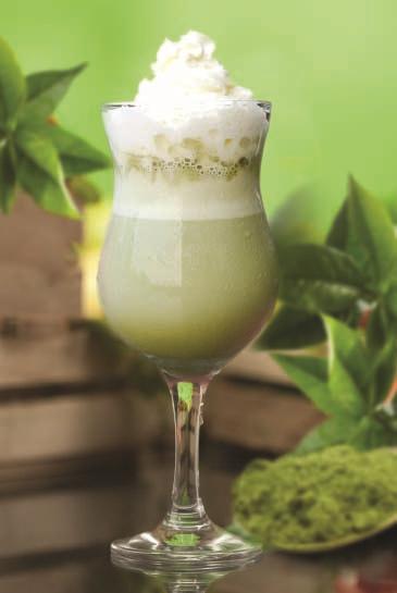 Open Daily, 6:00-22:00 SPRING FEVER Creamy like winter and fresh like spring, Spring Fever is a harmony of pineapple juice and Corsican mint with fresh milk and coconut cream.