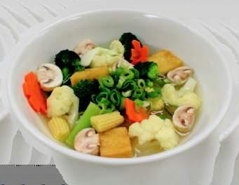 Chicken Noodle Soup 蔬菜 28.