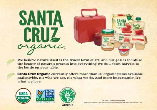 Santa Cruz Apple Sauce 3 79 6/4 oz Stretch Island Original Fruit Leather 2/ 1.