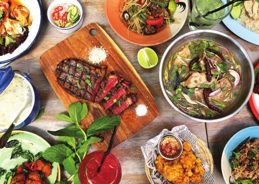 Thai cuisine is typically known for being quite spicy, but traditional Thai cuisine is a balance of spicy, sour,