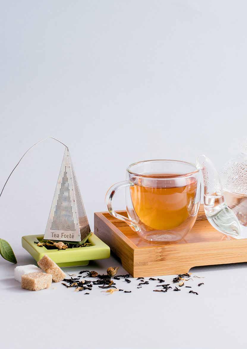 精品茗茶 Artisan Tea Tea Forté Selection 87.