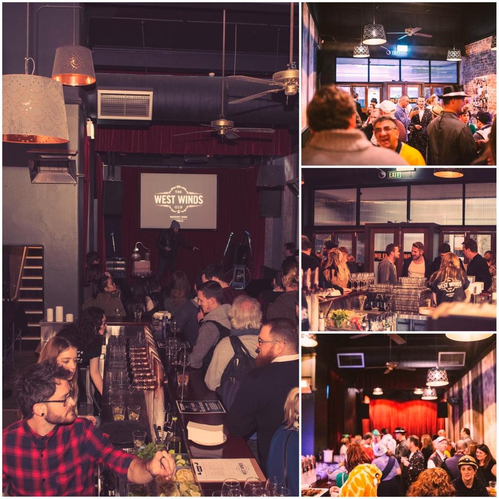F O U R 5 N I N E Our newly renovated Four5Nine bar has it all: charm, a private bar for you and your guests, a stage, state of the art sound system, air conditioning and a wide range of local and