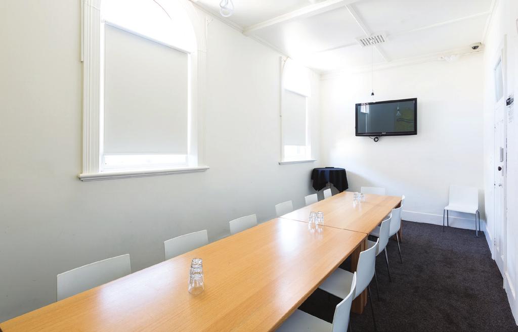 THE BOARDROOM 1 AND 2, LEVEL 1 Located upstairs Boardroom 1 and 2 are perfect for lunch and dinner functions or meetings.