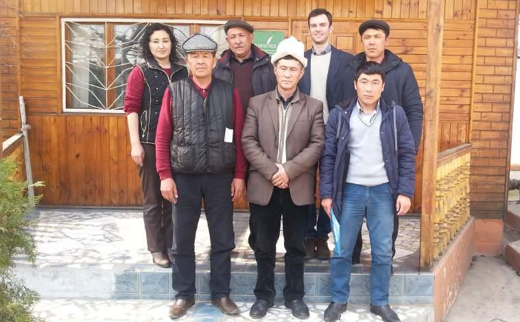 About the Cooperative Our cooperative Wealth of Kyrgyz Forest with currently around 200 members