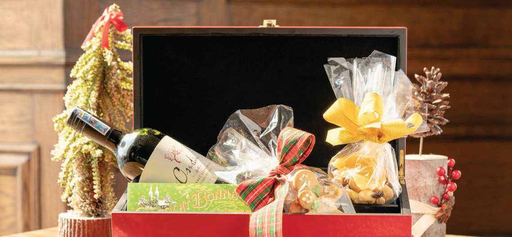 Festive Hamper Show your appreciation to your clients, friends and family by presenting them with Hôtel des Arts Saigon basket of thoughtfully