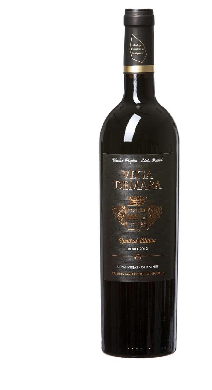 BODEGA FAMILIA MATEOS DE LA HIGUERA VEGA DEMARA TECHNICAL DATA Grape varieties: Tempranillo Alcohol content: Alc. 13,5 %.