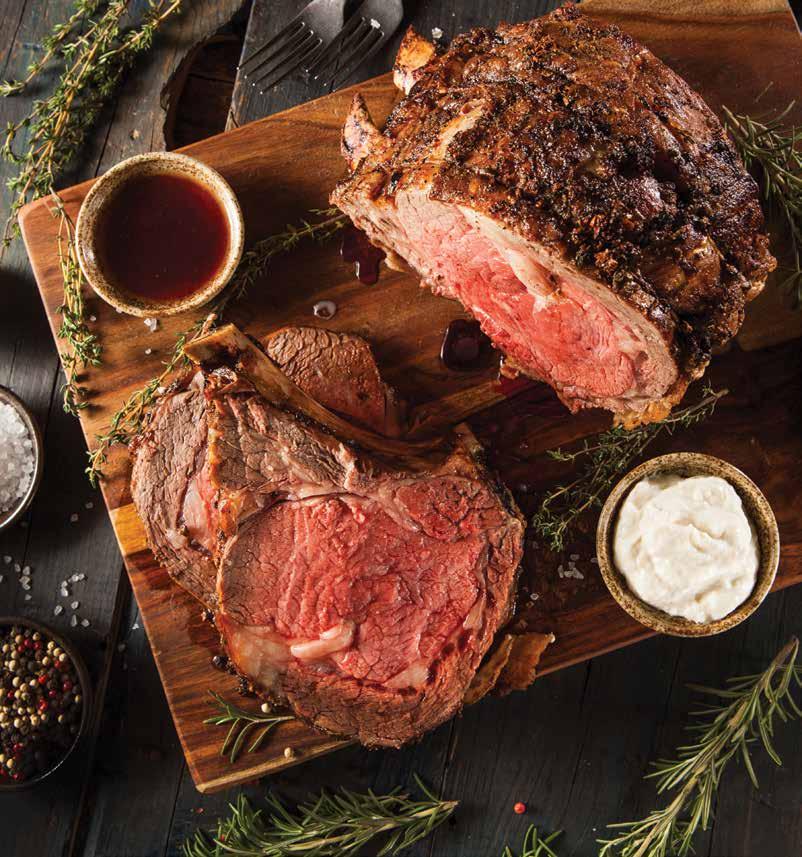 Gather Round Custom Cuts Our butchers are well-equipped to cradle your rib roast, trim your tenderloin or filet your rockfish. Let us order your hard-to-find items, such as stone crabs and caviar.