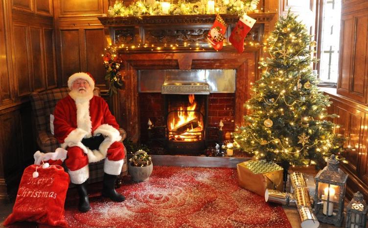 Santa Lunch (Sunday 16 th 12.30pm / 3.30pm and Saturday 22 nd December 12.