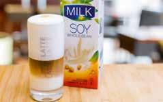 beverages with cow s milk or other milk varieties (lactose-free, soy etc.