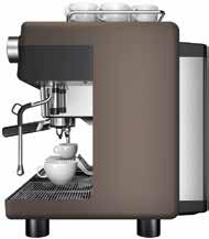 WMF espresso A world first: Anyone can be a barista. People all over the world love coffee. It was this love that inspired us to invent the fully automatic portafilter in the form of the WMF espresso.