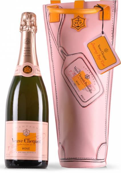 Veuve Clicquot Yellow Label Home Party Set With an assemblage dominated by pinot noir and the strong presence of reserve wines, the Yellow Label Brut is a powerful and sophisticated wine, which