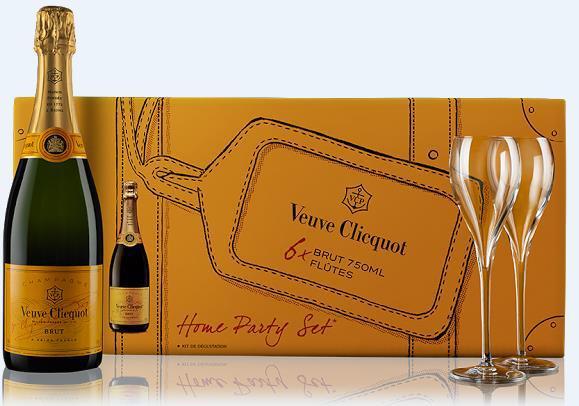 VAT) Veuve Clicquot Rose Shopping Bag Full bodied and deliciously fruity, with intense flavours of juicy ripe strawberries and cherries, Veuve Clicquot s rosé is the expression of Madame Clicquot s
