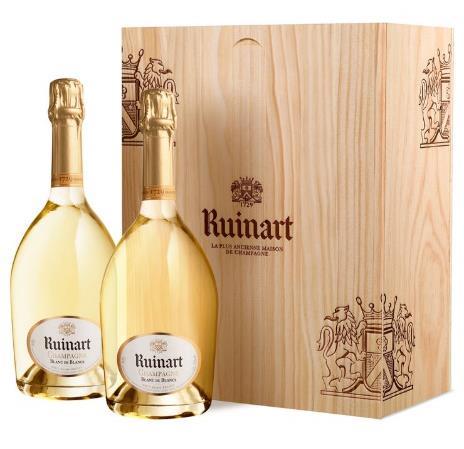 Ruinart Blanc de Blancs & Ruinart Rose Ruinart was the very first Champagne House,