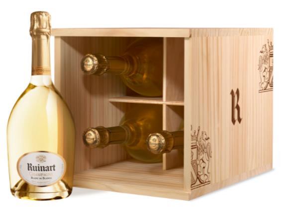 the miracle that is called the Ruinart Taste : an exclusive personality, truly in a