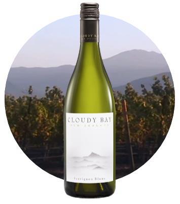 Cloudy Bay Sauvignon Blanc Vibrant, fresh and zesty, Sauvignon Blanc 2016 embodies the essence of its origins.