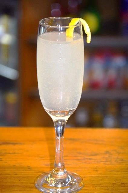 Perfect for all of you with a sweet tooth! French 75 5.95 (single) 7.