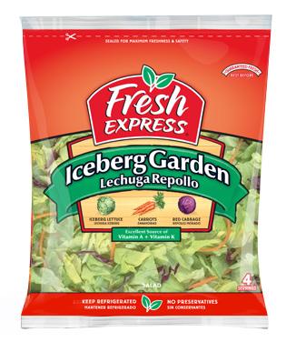 Diet Season demand has overwhelmed the production capacity of Fresh Express
