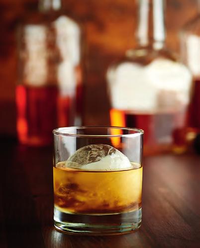 AMERICAN 80-110 CAL for 1.25oz / 130-180 CAL for 2oz Whiskeys & Ryes 1.25 OZ / 2 OZ BULLEIT RYE 90 PROOF SMALL BATCH hints of vanilla honey & spice... 7.50 / 9.