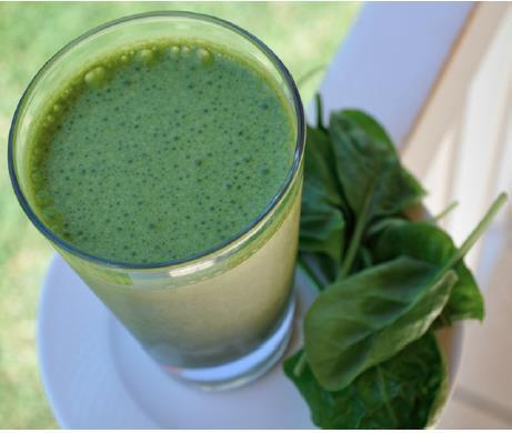 Low Carb Green Smoothie Makes 1 Serving Ingredients 1 cup coconut water 1 tbsp almond butter ¼ cup wheat grass 2 cups spinach 1 serving, high