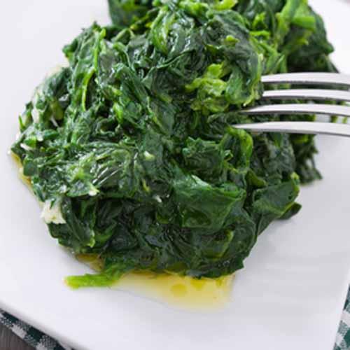 Sunday, 20th May 2018 Sauteed Spinach (DF) 1/2 pound spinach 1/2 teaspoon sea salt, plus more to taste 1 tablespoon extra virgin olive oil 1 Thoroughly wash spinach.