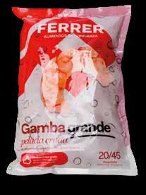 prawn Gamberi Argentina / Salicoque rouge d Argentine