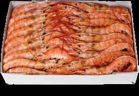 Mazzancolla intero / Crevettes de la mer d Argent