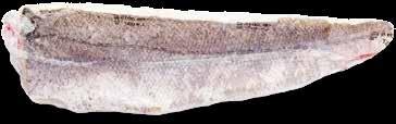 fillets Monkfish slices Hake slices