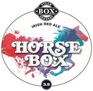 Box Steam Brewery (Wiltshire) Available from 9/4/18 12 x 9gl Horse Box 3.