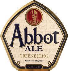 Greene King Brewery (Suffolk) Available From 3/4/18 11 X 9gl Abbot Ale 5.