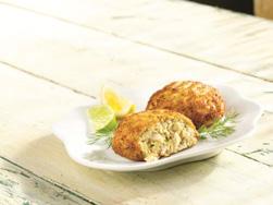 109132 48/3 OZ ICELANDIC MARYLAND CRABCAKE PRE-FRIED Using a genuine Maryland-style award-winning recipe, our crown-topped