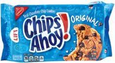 Nabisco Chips Ahoy! Cookies 7-1 oz. Nabisco Teddy Grahams ( oz.