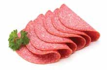 Hard Salami $5 $8 & Delicious Our Own Heart Smart Peppered