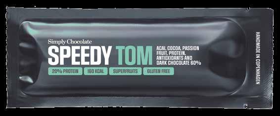 FOR THE HEALTHY DAY SPEEDY TOM Passion fruit, protein,