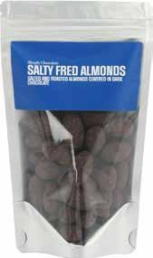 TO GO BAGS To go bags with undercover almonds and liquorice is the perfect treat to bring
