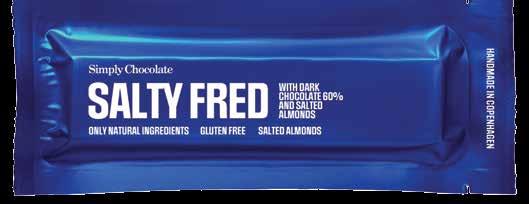 FRED Dark chocolate 60% and salted