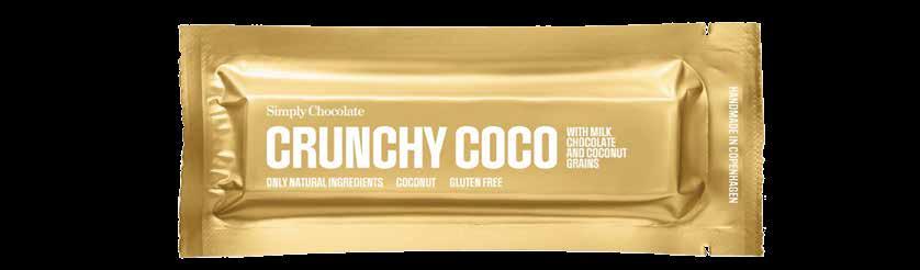 CRUNCHY COCO Milk chocolate