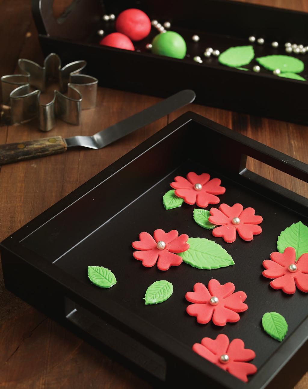 You can colour, flavour or form marzipan into different candies as