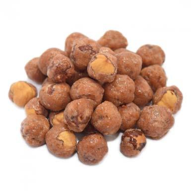 Hazelnut Hazelnuts are rich in protein, monounsaturated fat, vitamin E, manganese, and numerous other essential nutrients.