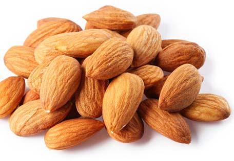Almonds Almonds food is very low in Cholesterol and Sodium.