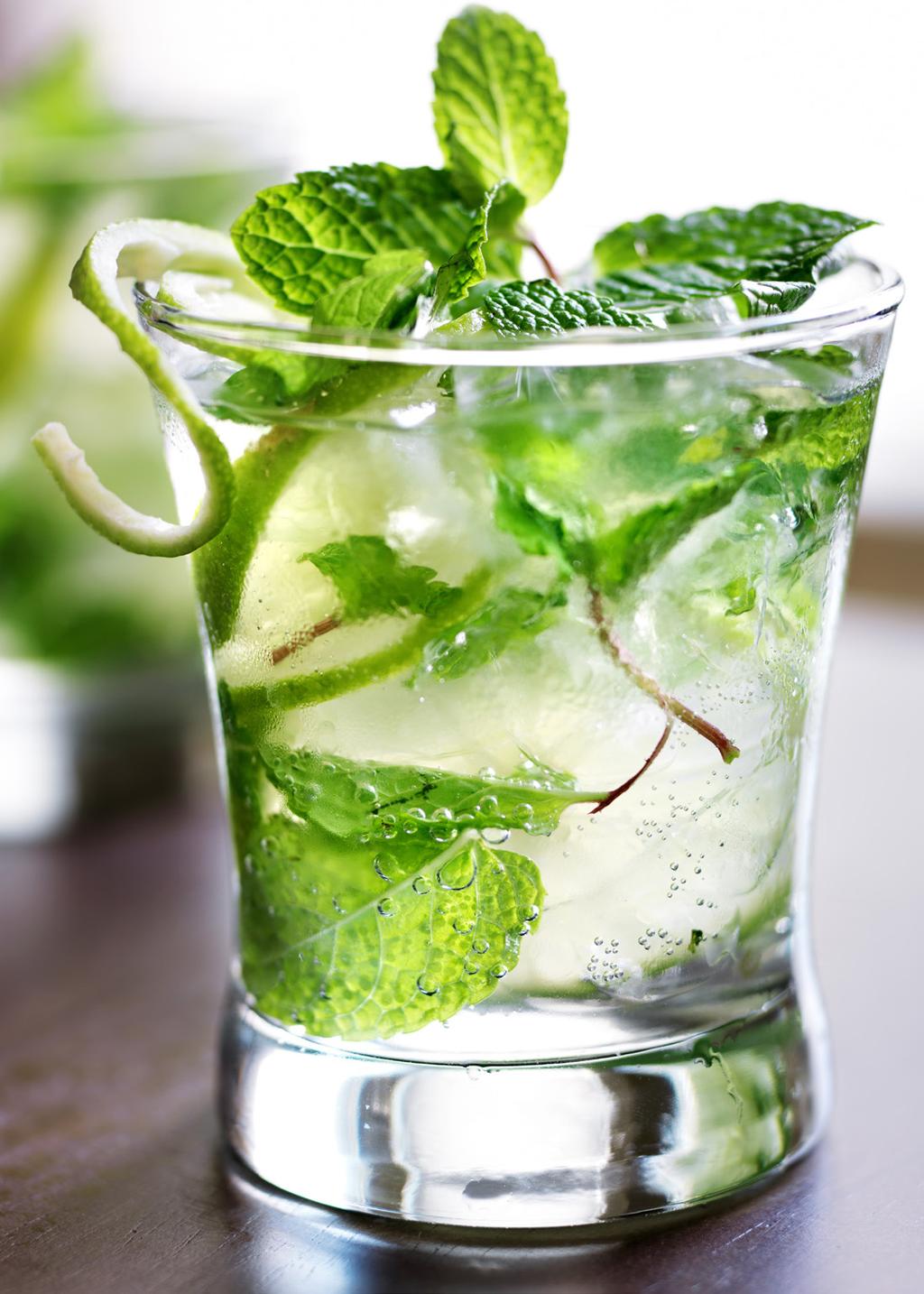 Mojito Mocktail Try a refreshing, non-alcoholic mojito cocktail recipe that skips the usual rum to create a booze-free blend for parties.