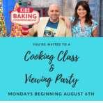 Fall Viewing Classes - 2018 Kids Baking Championship Cooking Class & Viewing Party Do your kids love the Kids Baking Championship?