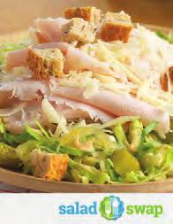 Salad 230 Calories 450 Calories Penne with Arugula Pesto Chickpea & CucumberSalad Veggie